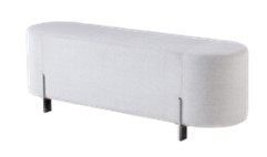 BANQUETA ESTACA CURVA